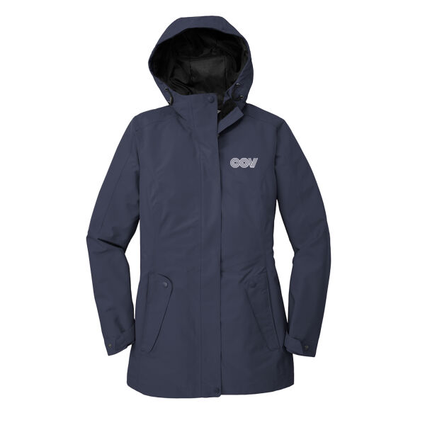 Embroidered COV - Ladies Collective Outer Shell Jacket Thumbnail