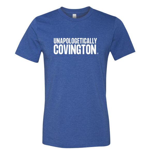 Unapologetically Covington - Unisex CVC Jersey Tee Thumbnail