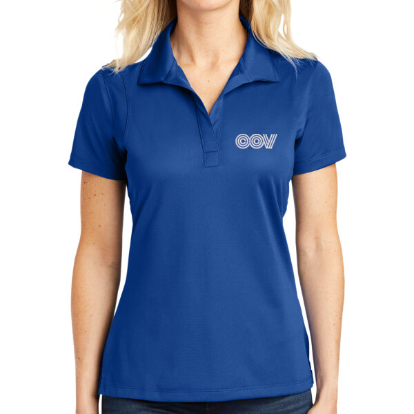 Embroidered COV - Ladies Micropique Sport Wick ® Polo Thumbnail