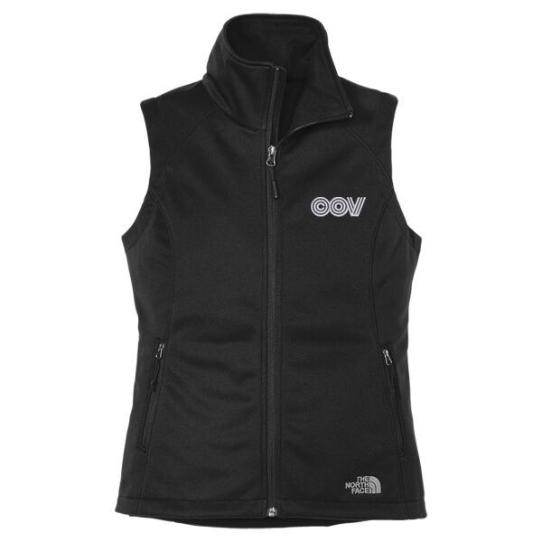 Embroidered COV - Ladies Ridgewall Soft Shell Vest Thumbnail