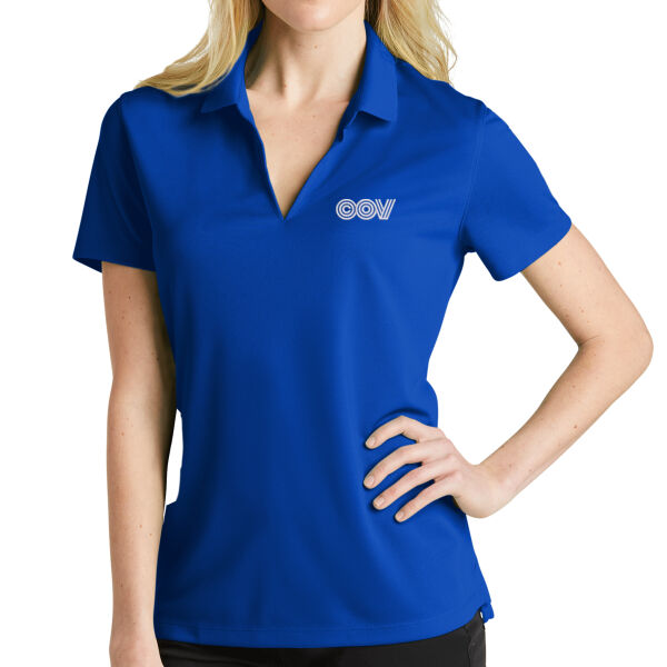 Embroidered COV - Ladies Dri FIT Micro Pique 2.0 Polo Thumbnail