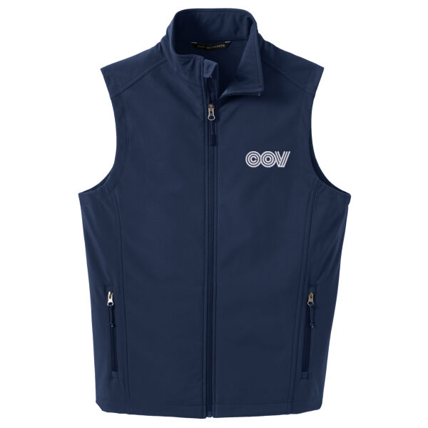 Embroidered COV - Core Soft Shell Vest Thumbnail