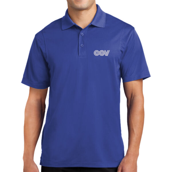 Embroidered COV - Micropique Sport Wick ® Polo Thumbnail