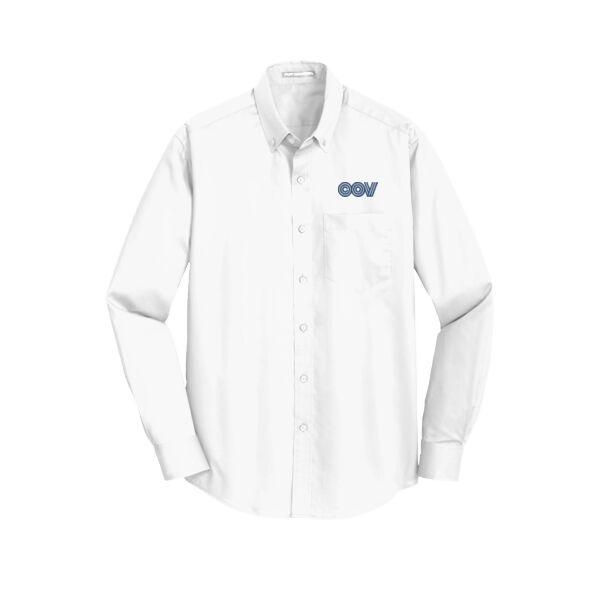 Embroidered COV - Wrinkle Resistant Button Down Thumbnail