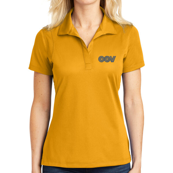 Embroidered COV - Ladies Micropique Sport Wick ® Polo Thumbnail