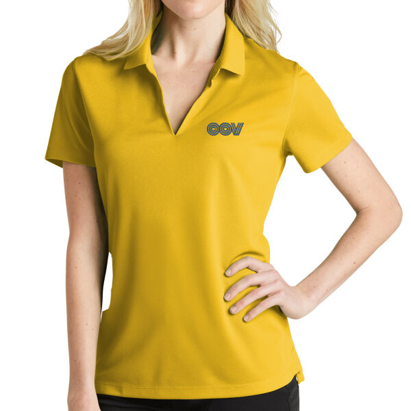 Embroidered COV - Ladies Dri FIT Micro Pique 2.0 Polo Thumbnail