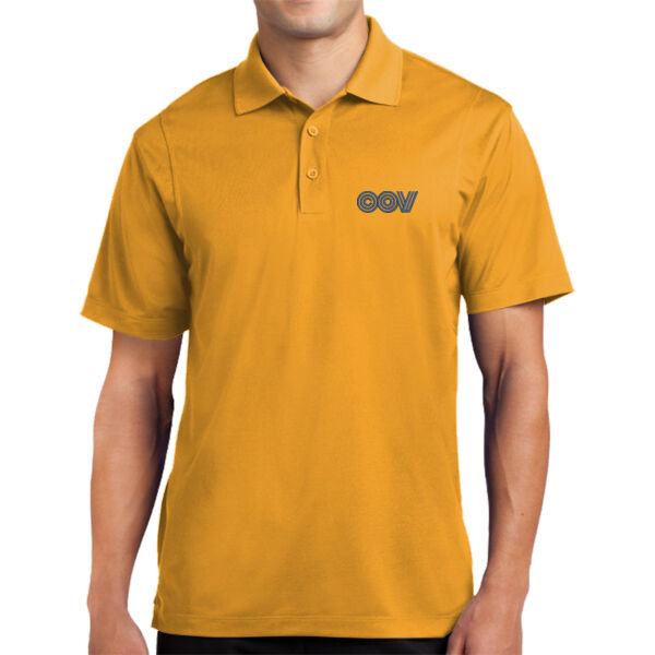 Embroidered COV - Micropique Sport Wick ® Polo Thumbnail
