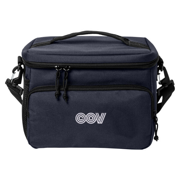 Embroidered COV - 18 Can Cooler Thumbnail