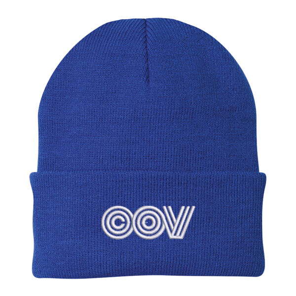 Embroidered COV - Knit Cap Thumbnail