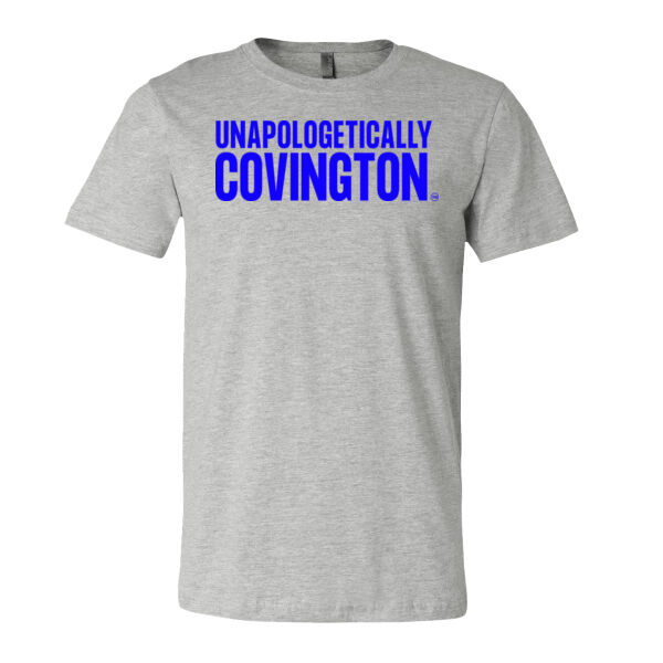Unapologetically Covington - Unisex CVC Jersey Tee Thumbnail