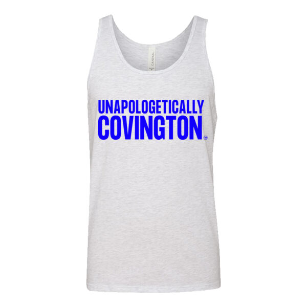 Unapologetically Covington - Unisex Jersey Tank Thumbnail