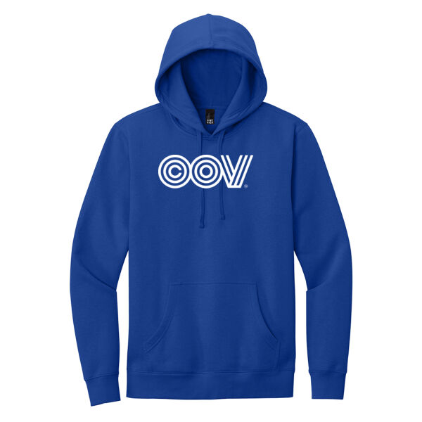 Printed COV - Fleece Hoodie Thumbnail