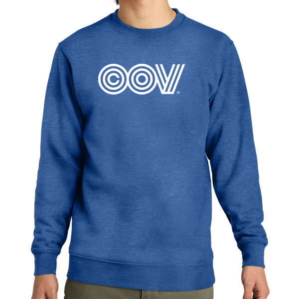 Printed COV - Fleece Crew Sweatshirt Thumbnail