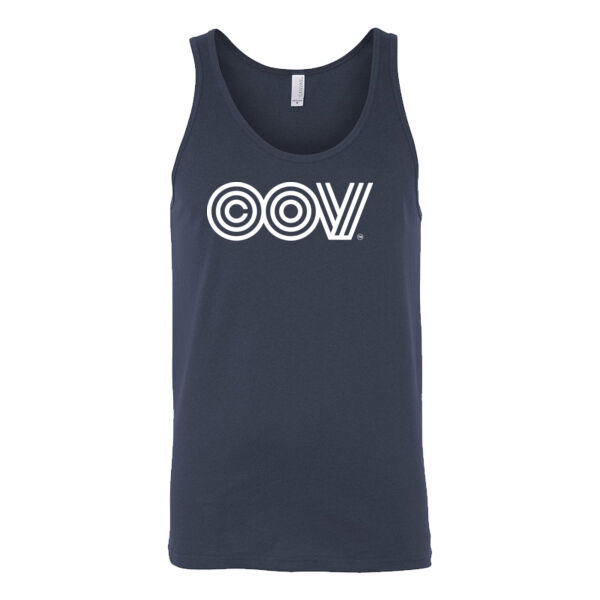 Printed COV - Unisex Jersey Tank Thumbnail