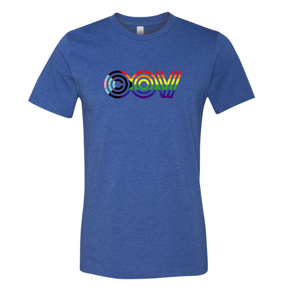 COV Pride - Y'ALL Means ALL - Unisex CVC Jersey Tee Thumbnail