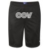 Polyester Mesh 9" Shorts with Pockets Thumbnail