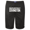 Polyester Mesh 9" Shorts with Pockets Thumbnail